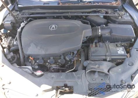 2015 Acura Tlx V6 из США, поврежденный, VIN 19UUB2F36FA014580